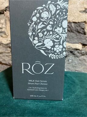 Roz Milk Hair Serum Hydrating Leave-In Treatment